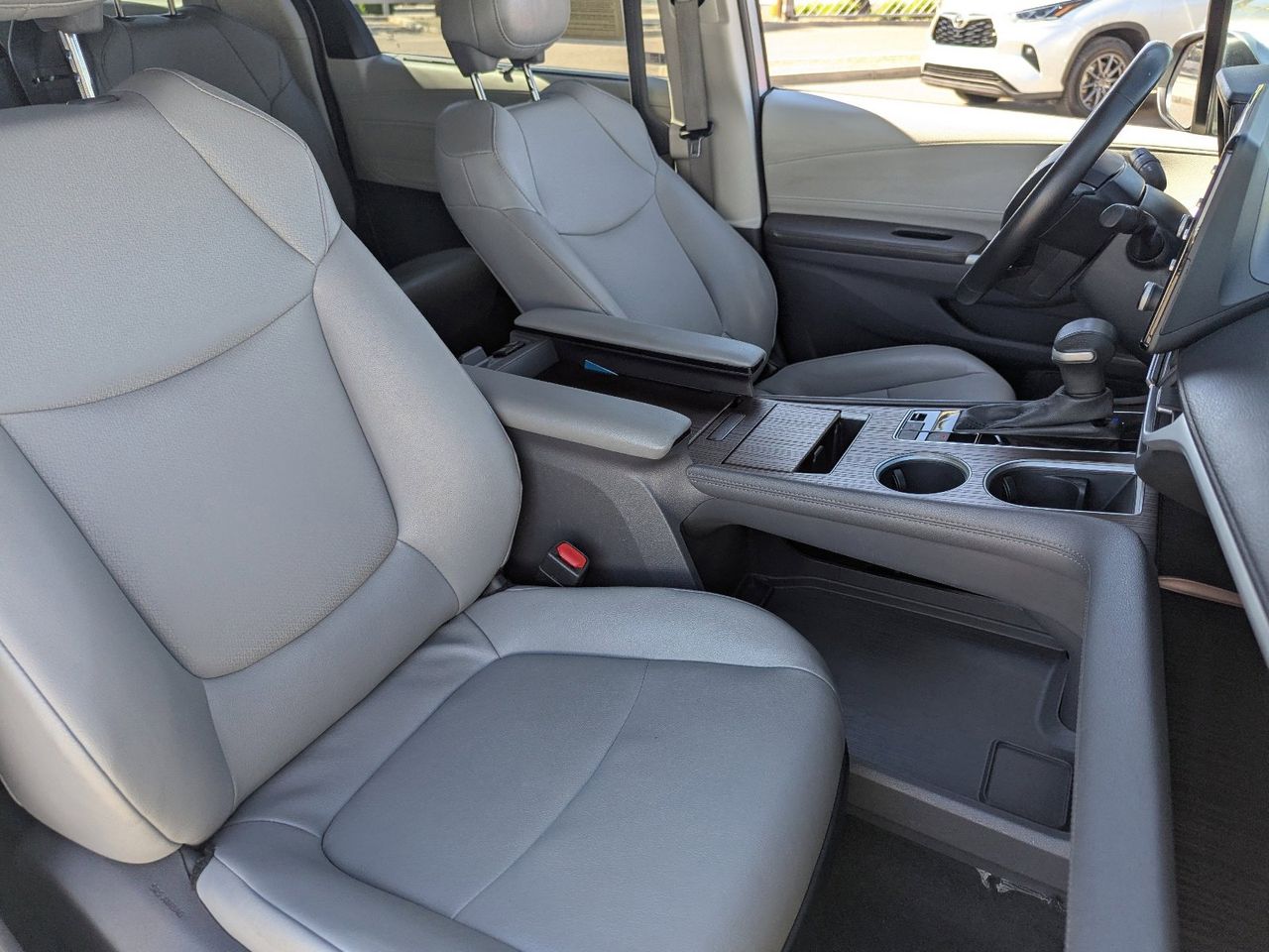 Used 2024 Celestial Silver Metallic Toyota XLE 8 Passenger image 12
