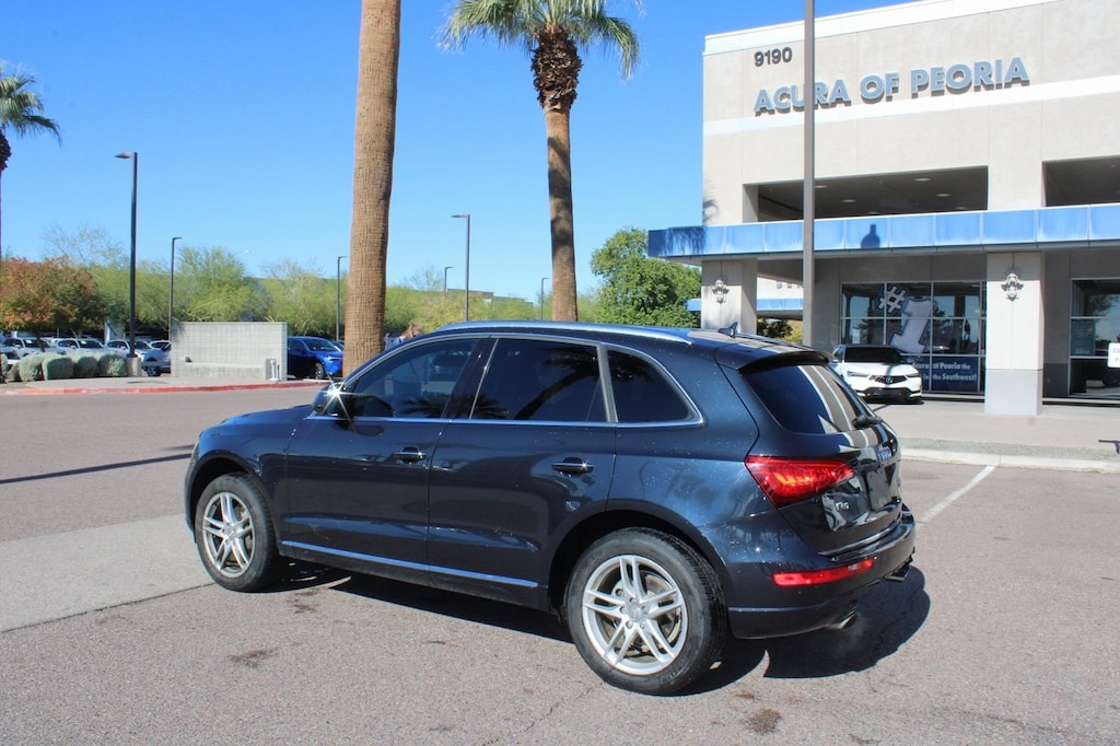 Used 2015 Audi Q5 2.0T Premium Quattro SUV