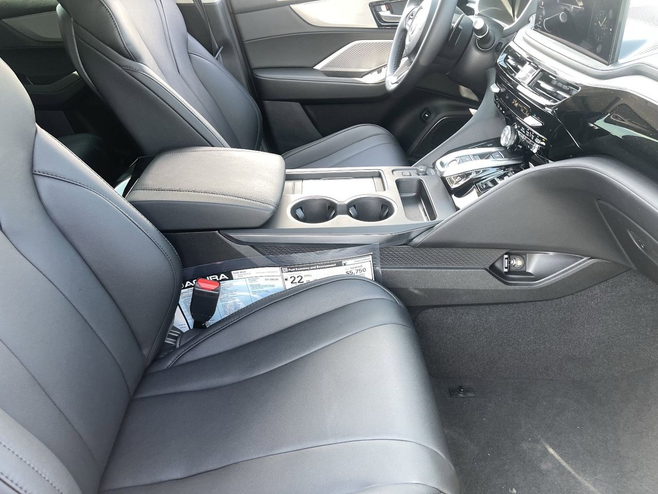 New 2026 Solar Silver Metallic Acura FWD image 14