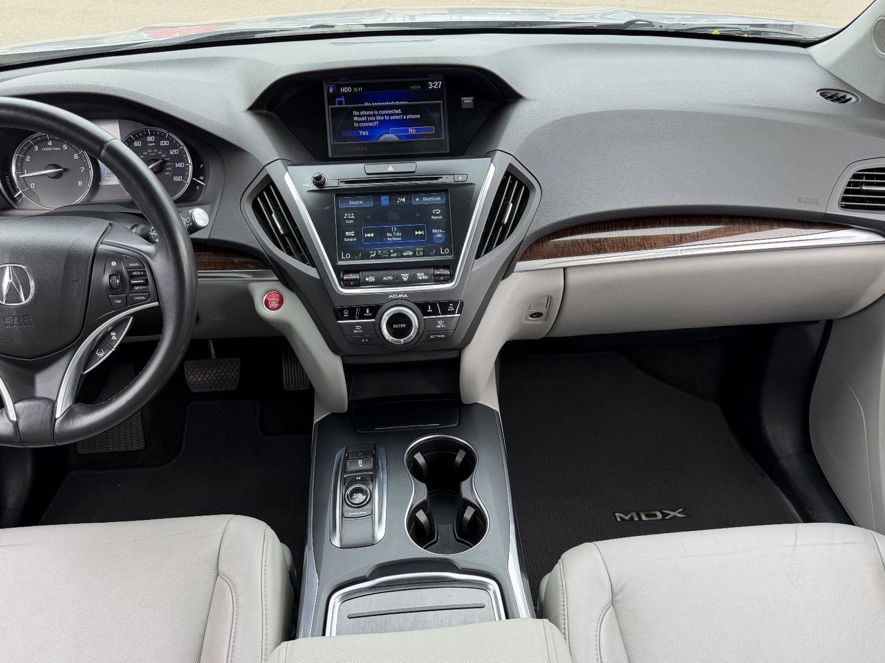 Used 2017 Lunar Silver Metallic Acura 3.5L w/Technology Package image 19