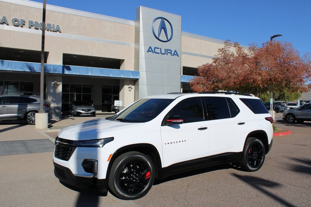 Used 2022 Chevrolet Traverse Premier SUV