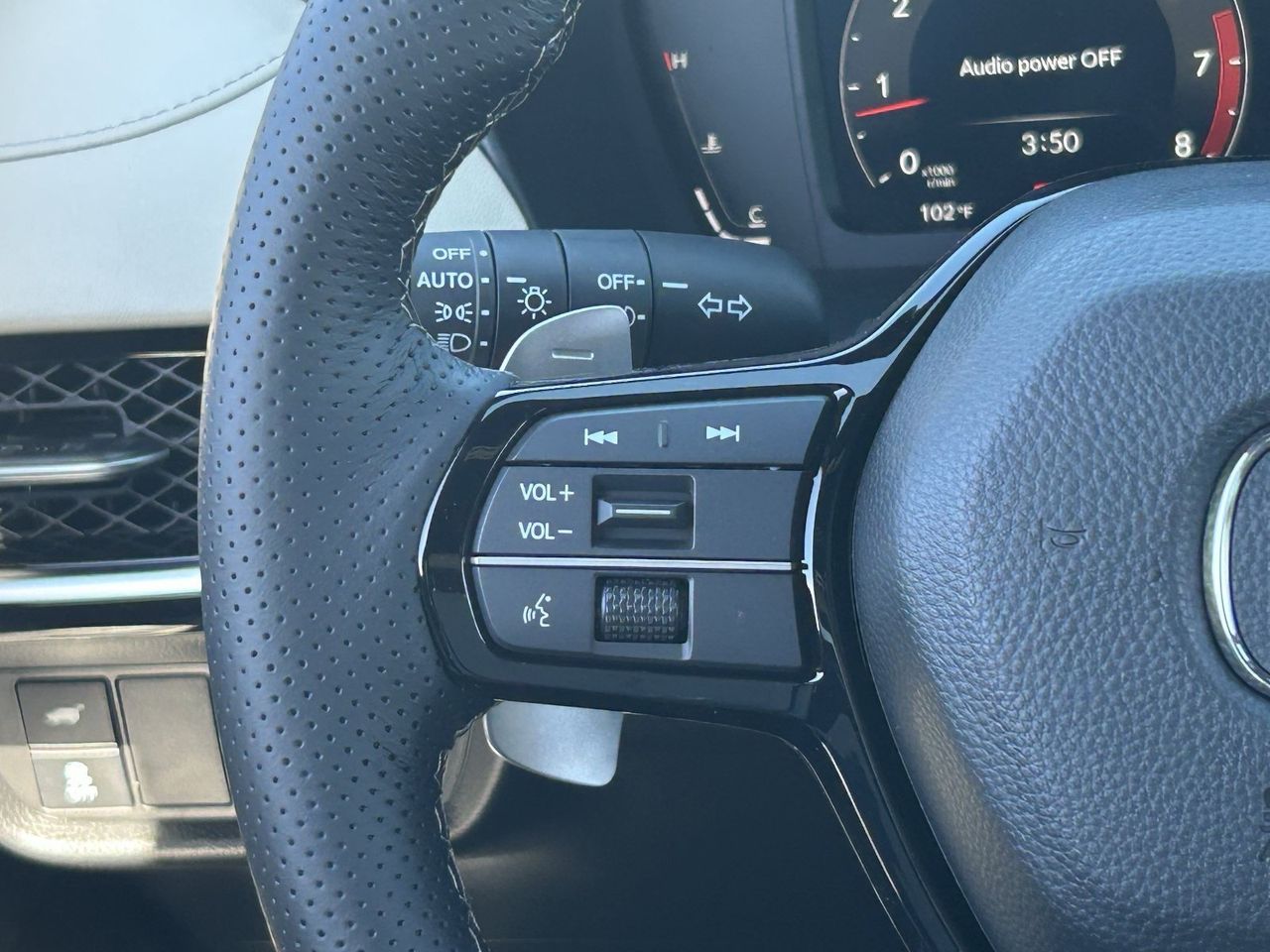 New 2026 Platinum White Pearl Acura A-Spec Advance Package image 25