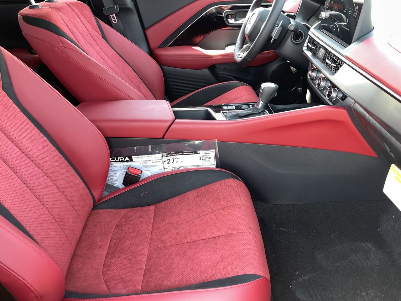 New 2026 Urban Gray Pearl Acura A-Spec Package image 14