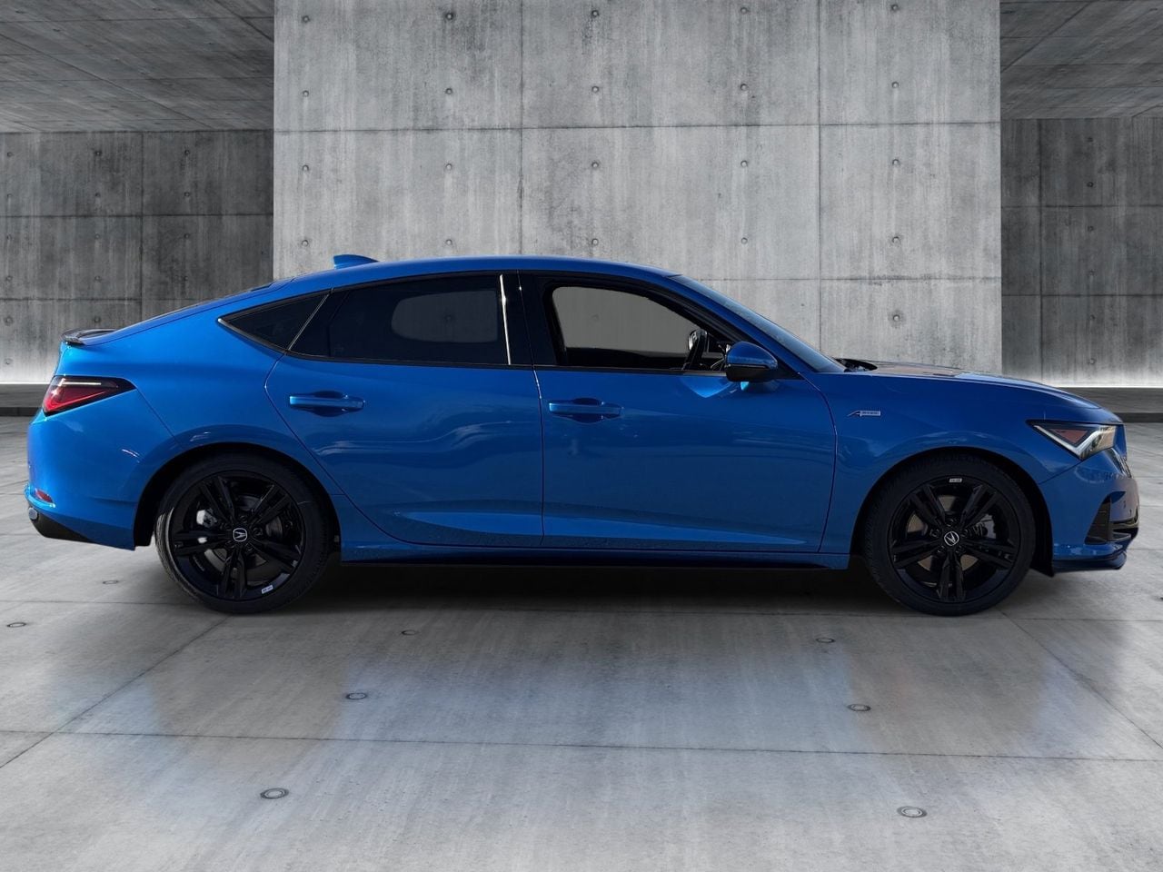 New 2026 Double Apex Blue Pearl Acura A-Spec Tech Package image 6