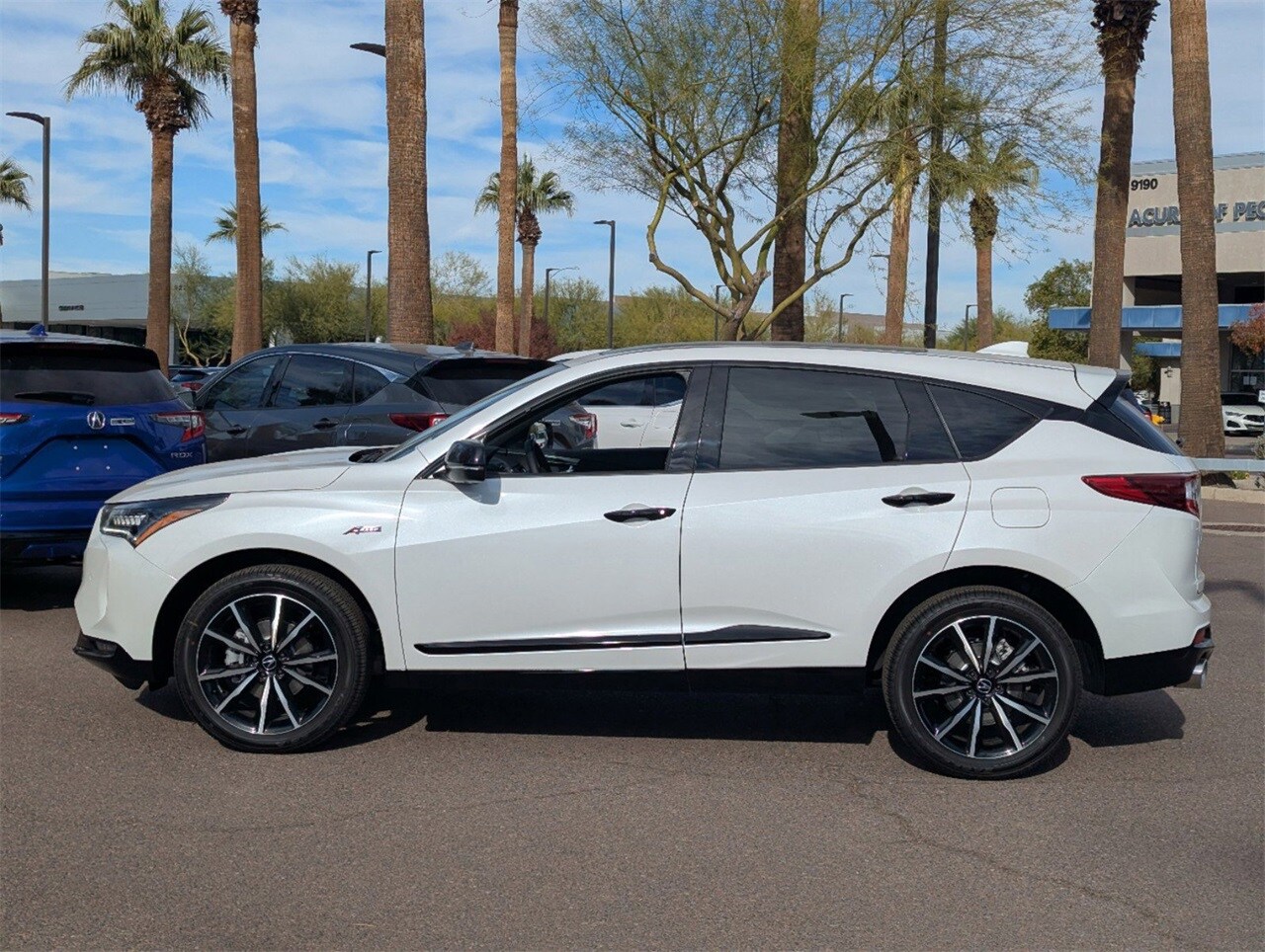 2025 Acura RDX A-Spec Advance photo 3