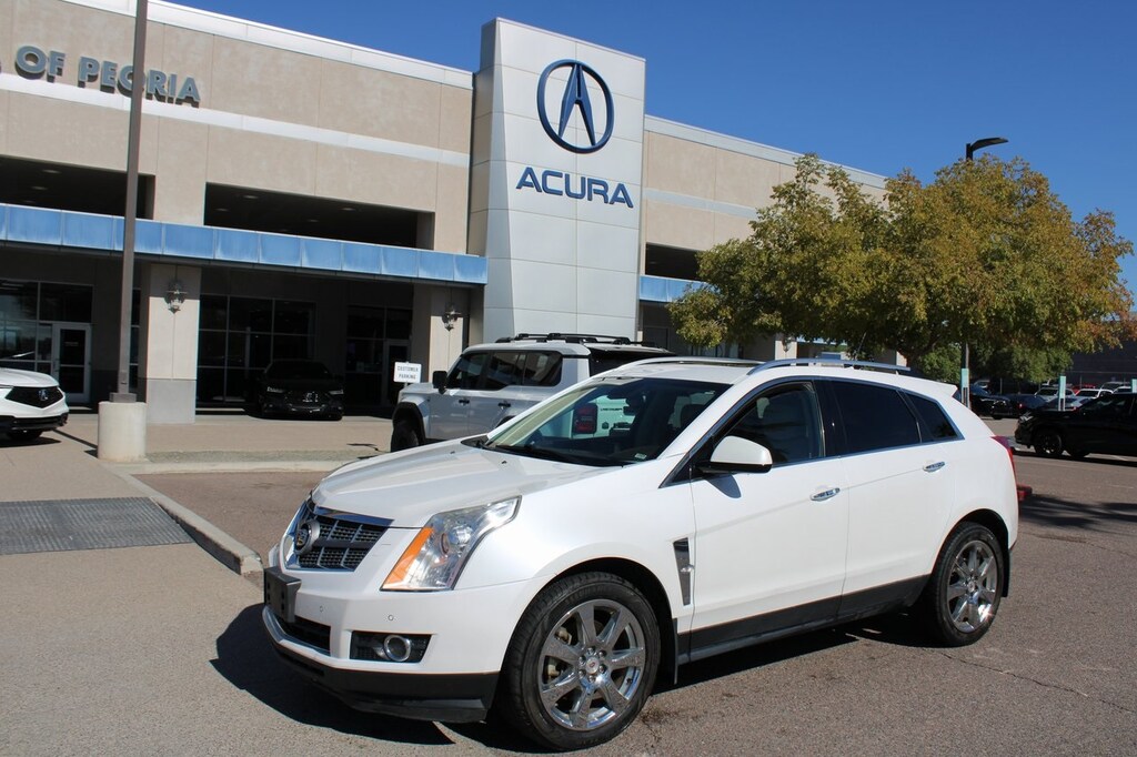 Used 2012 CADILLAC SRX Premium SUV