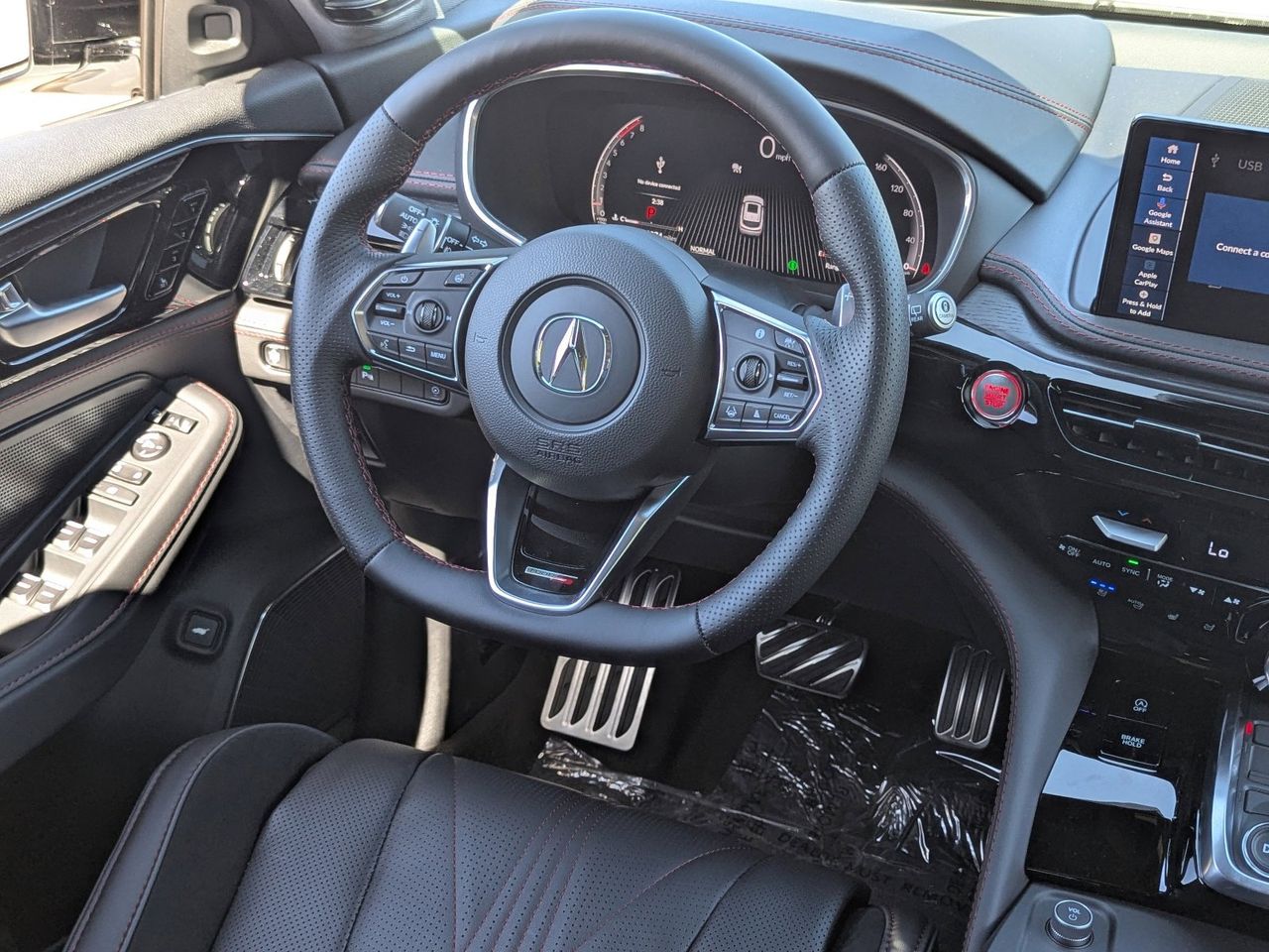 New 2026 Platinum White Pearl Acura SH-AWD Type S w/Advance Package image 16