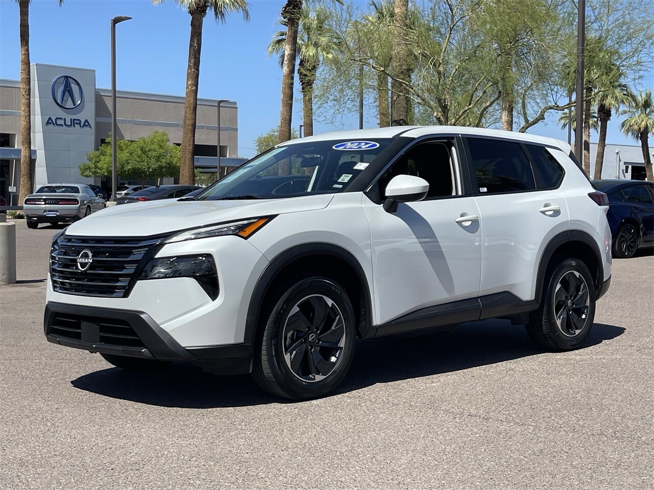 Used 2024 Nissan Rogue SV with VIN 5N1BT3BA4RC672657 for sale in Peoria, AZ