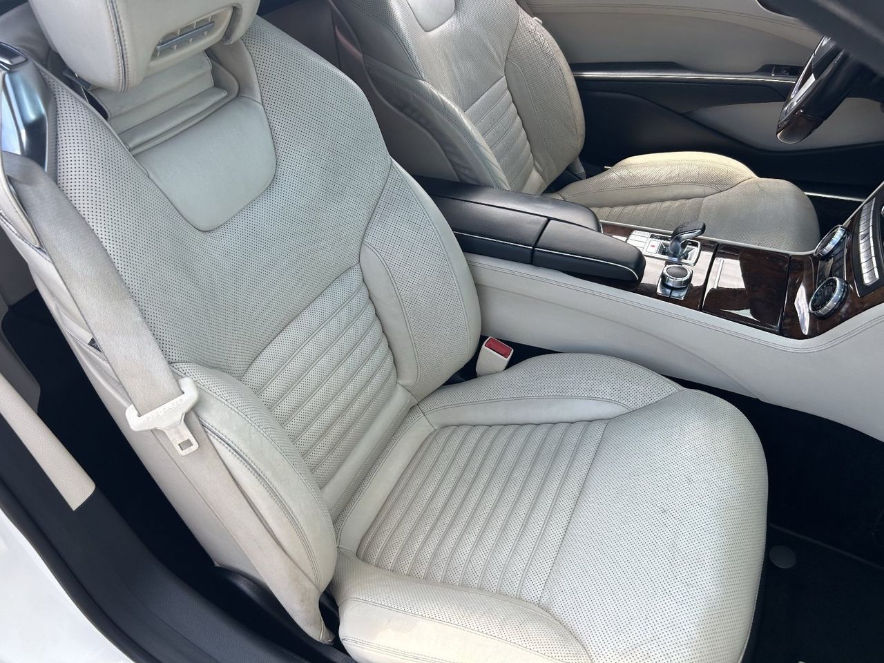 Used 2014 Diamond White Metallic Mercedes-Benz SL 550 image 11