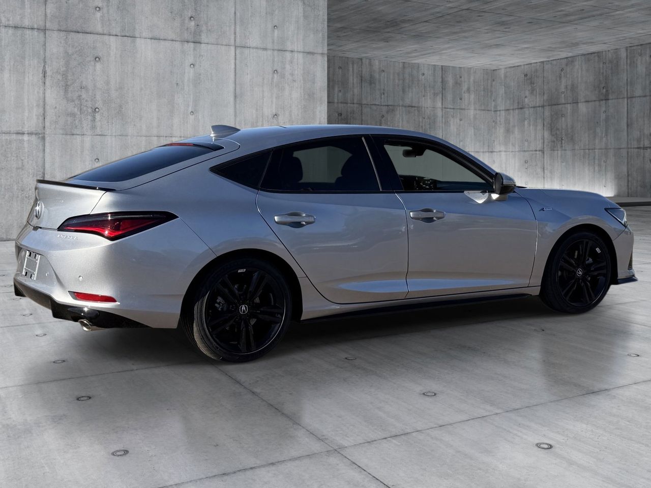New 2026 Solar Silver Metallic Acura A-Spec Tech Package image 5