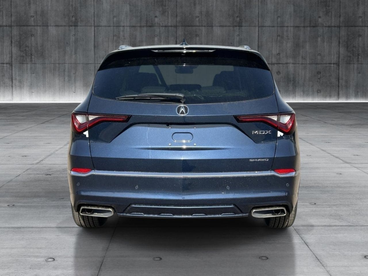 New 2026 Canyon River Blue Metallic Acura SH-AWD Advance Package image 4