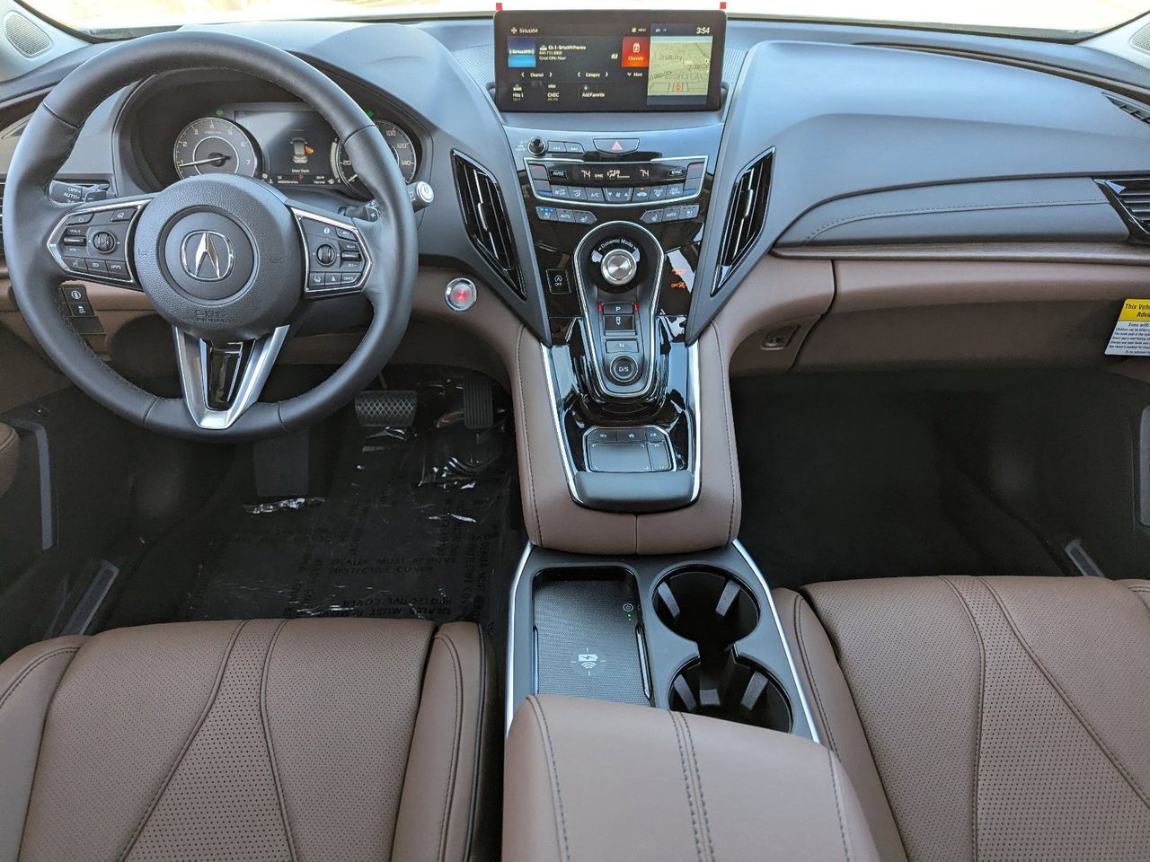 New 2026 Platinum White Pearl Acura Advance Package image 17