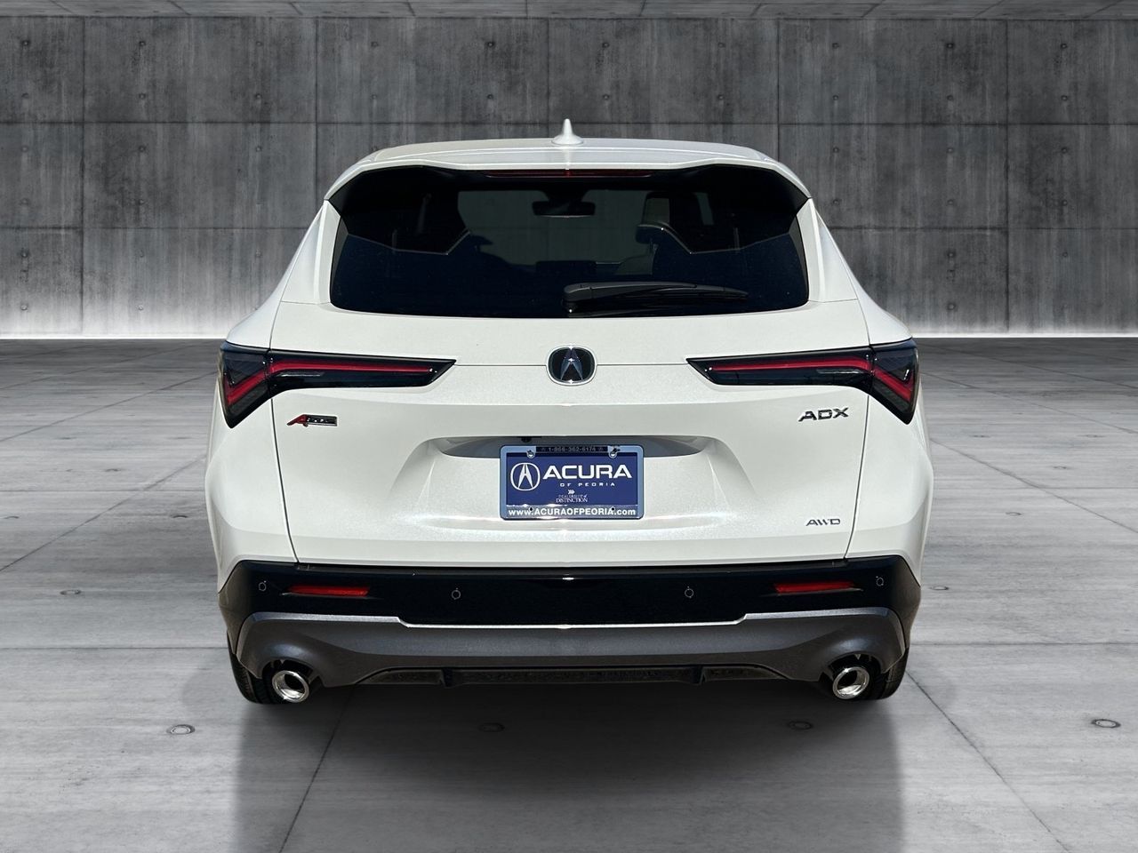 New 2026 Platinum White Pearl Acura A-Spec Advance Package image 4