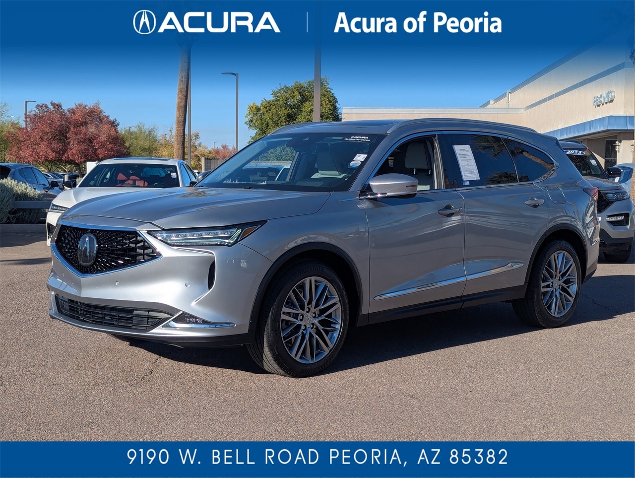 2023 Acura MDX Advance Package's photo