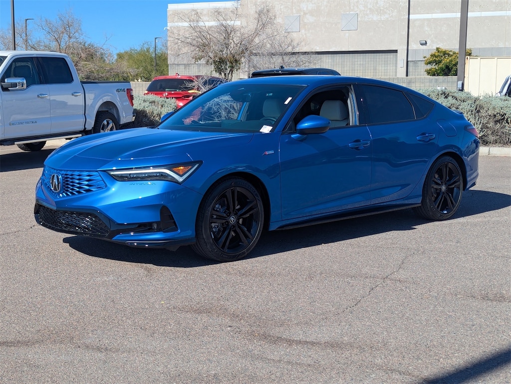 New 2026 Acura Integra A-Spec Package Hatchback