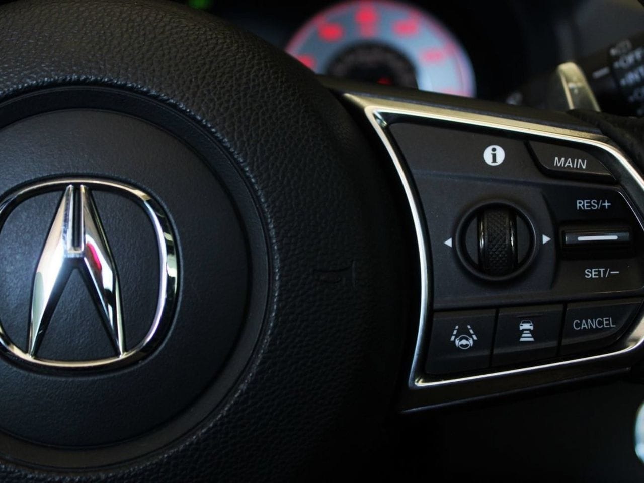 Used 2019 Majestic Black Pearl Acura A-Spec Package image 30