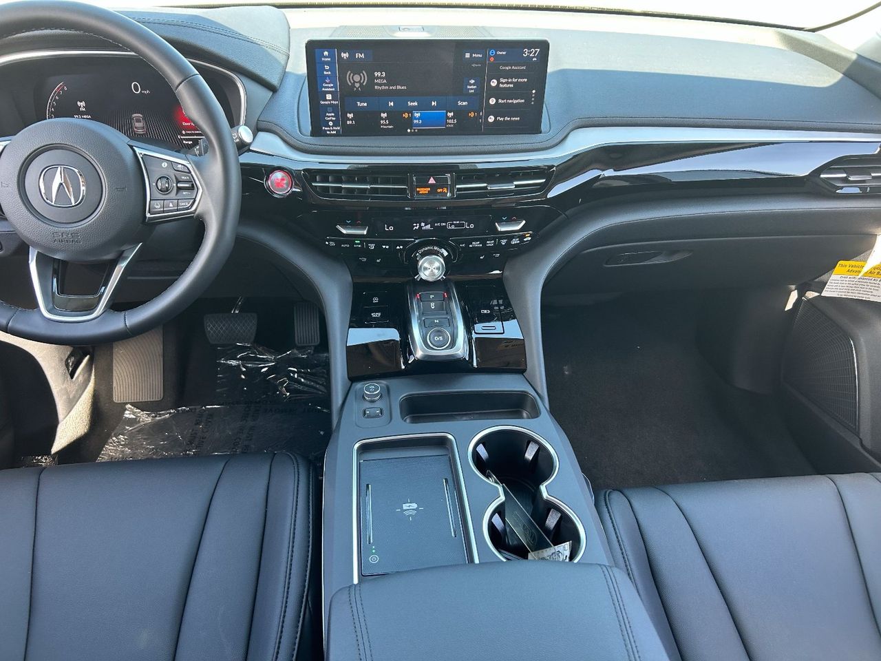 New 2026 Solar Silver Metallic Acura SH-AWD image 16