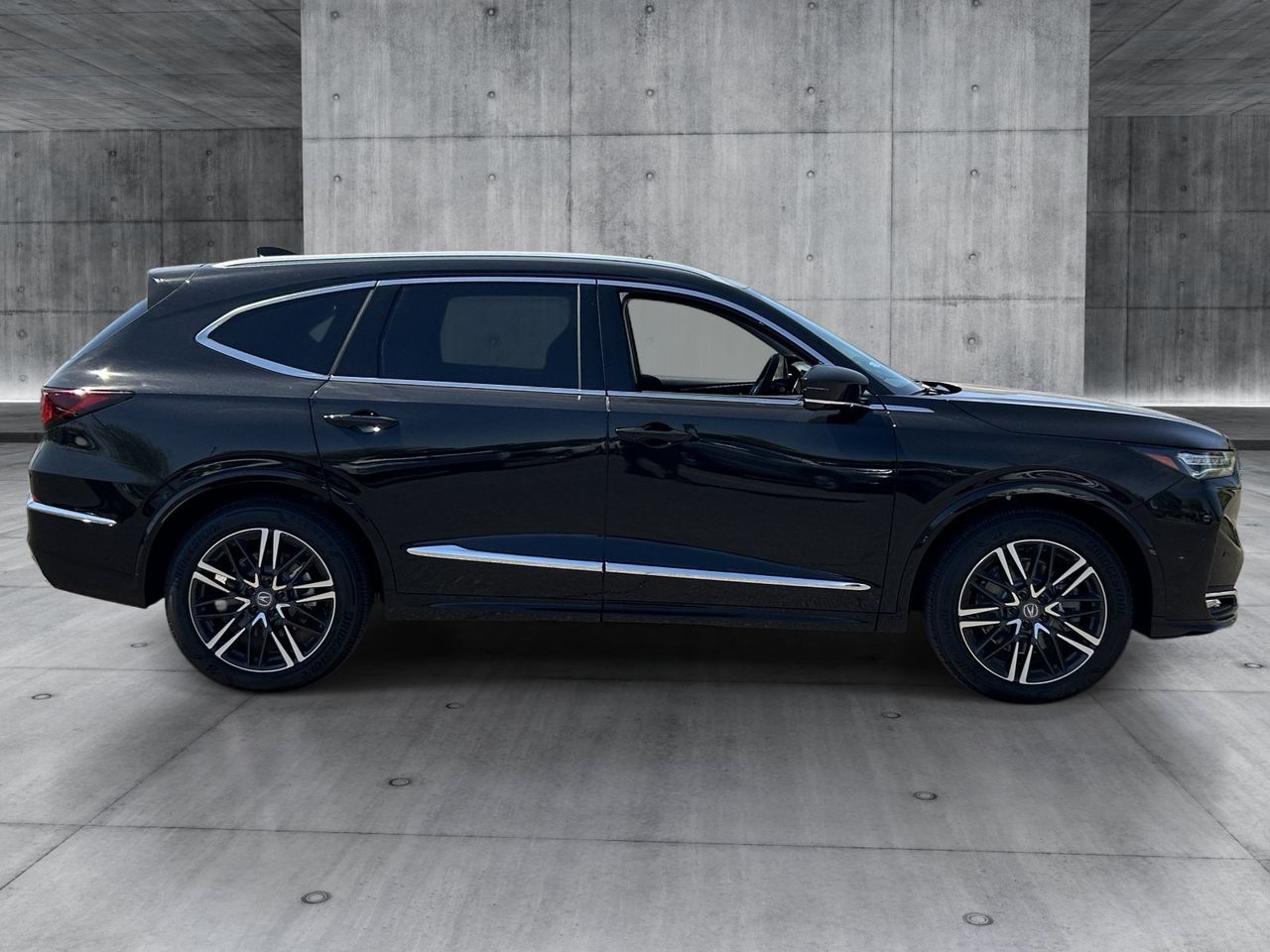 New 2026 Majestic Black Pearl Acura SH-AWD Advance Package image 6