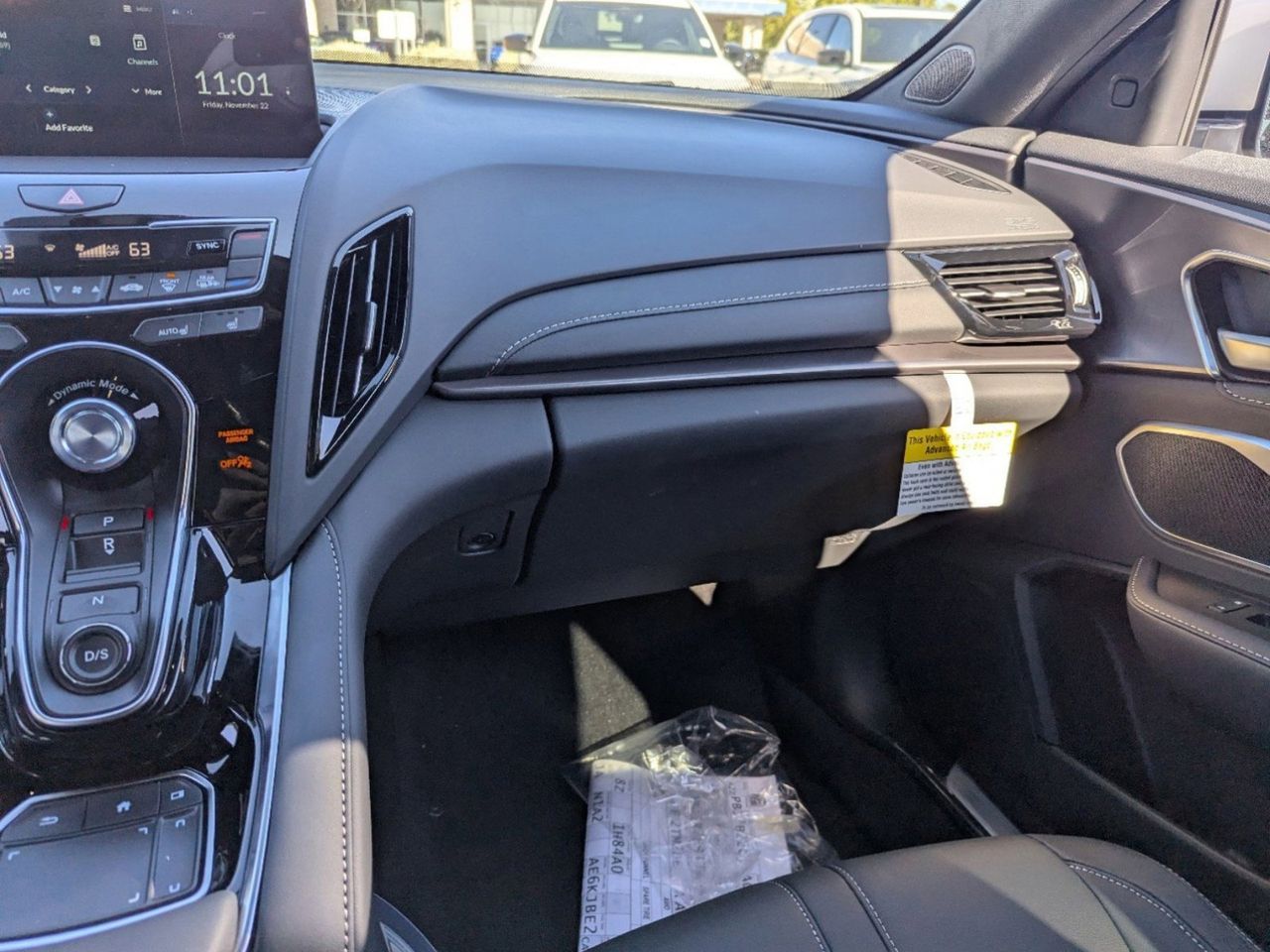 New 2026 Platinum White Pearl Acura SH-AWD image 29