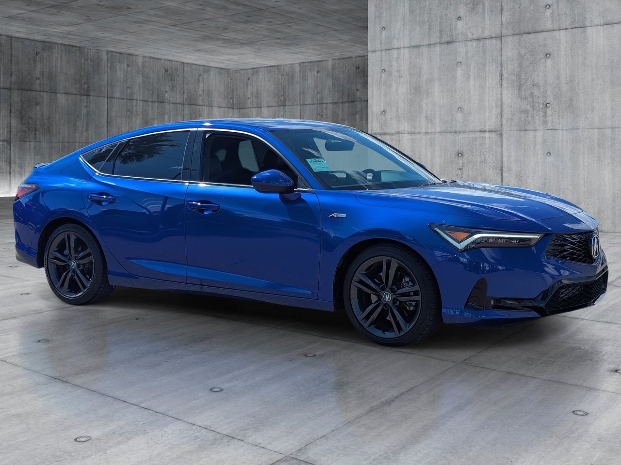 Certified Used 2025 Apex Blue Pearl Acura A-Spec Package image 7