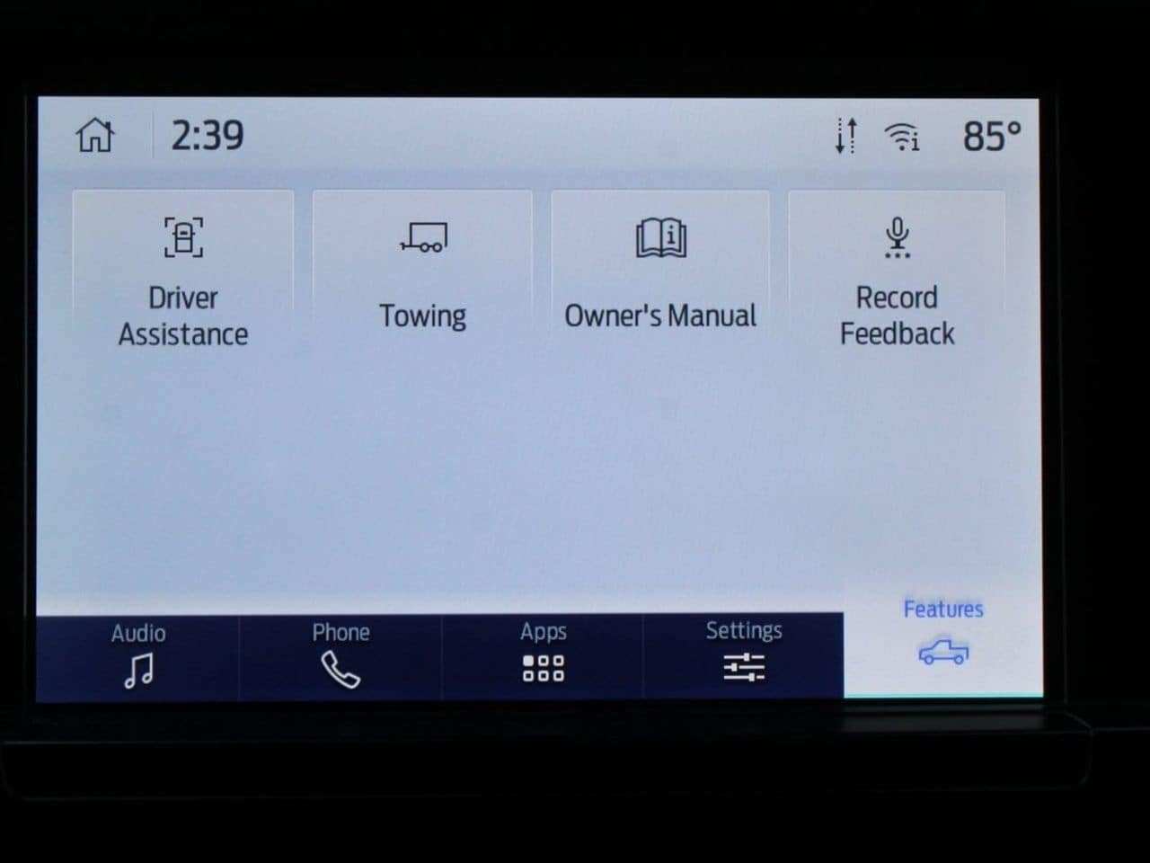 Used 2023 Carbonized Gray Metallic Ford XLT image 24