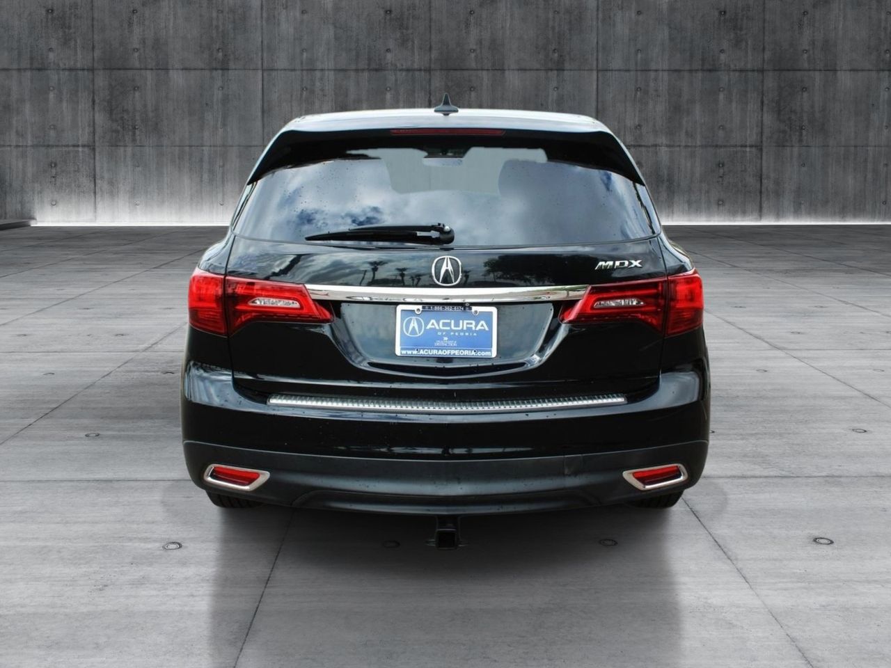 Used 2015 Crystal Black Pearl Acura 3.5L image 4