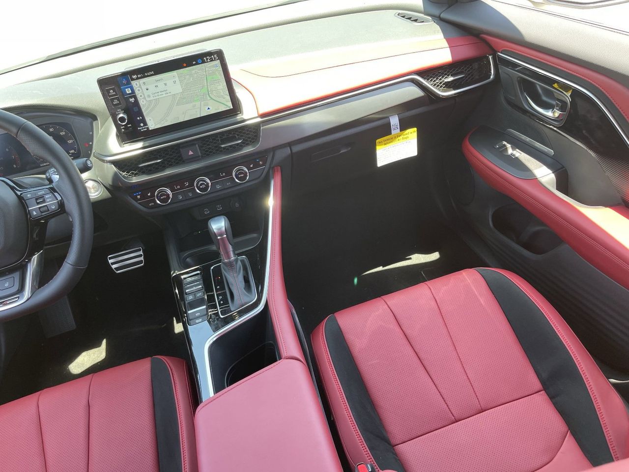 New 2026 Platinum White Pearl Acura A-Spec Advance Package image 19