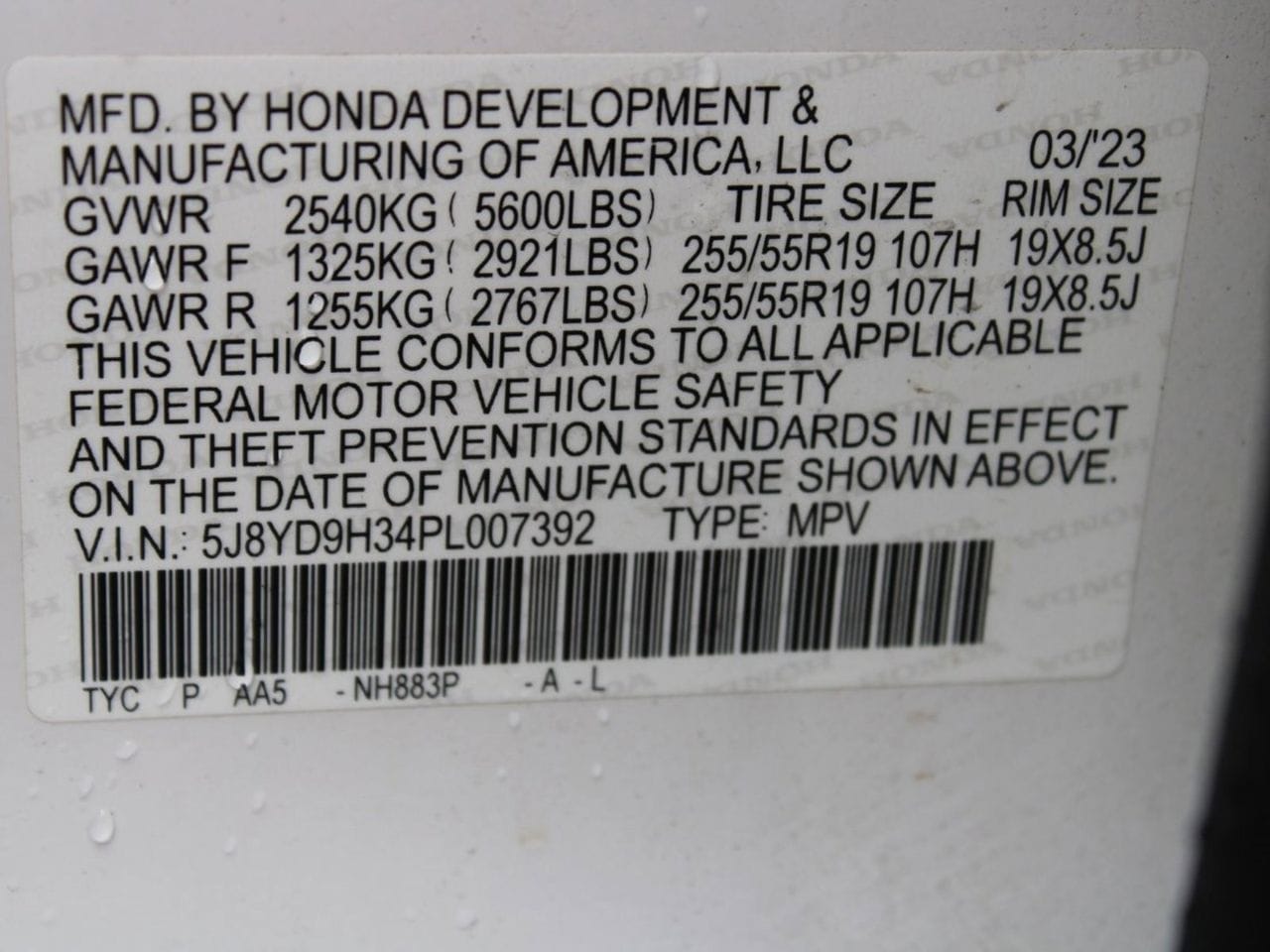 Certified Used 2023 Platinum White Pearl Acura 3.5L image 37