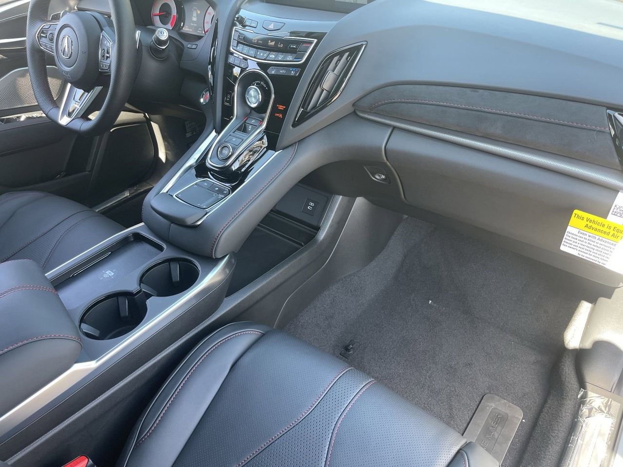 New 2026 Platinum White Pearl Acura A-Spec Advance Package image 14