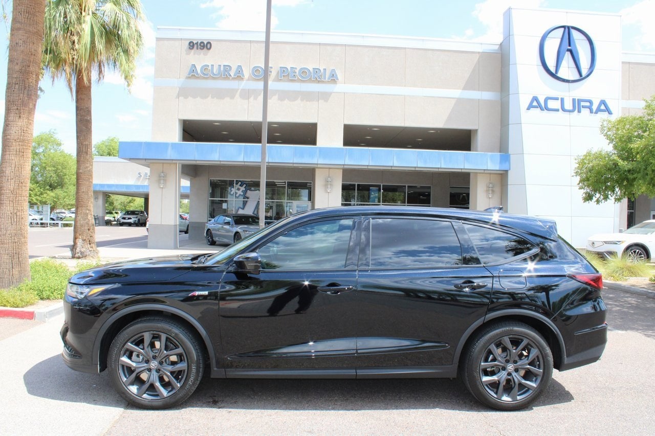 Used 2022 Acura MDX A-Spec Package with VIN 5J8YE1H02NL014228 for sale in Peoria, AZ
