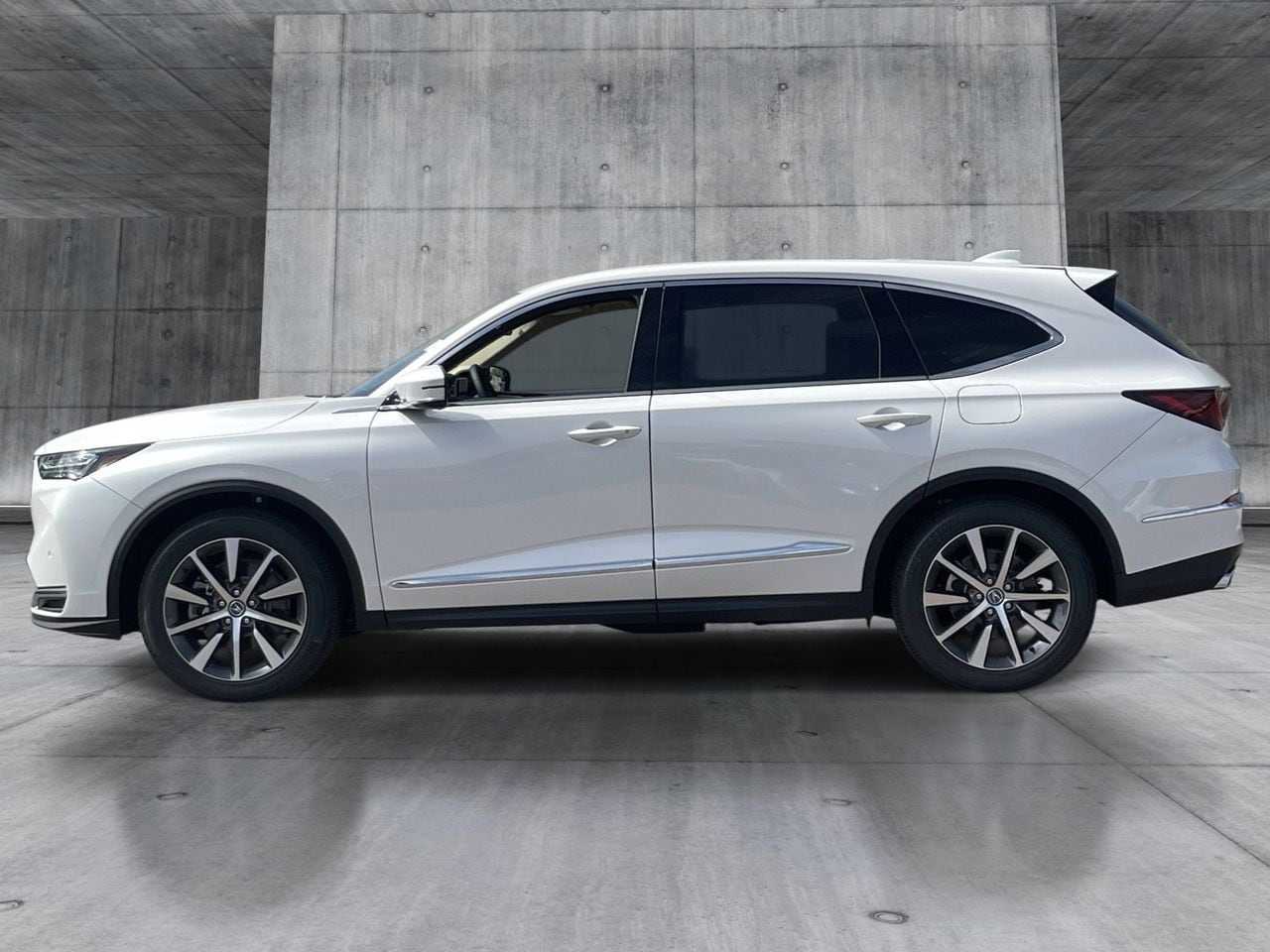 New 2026 Platinum White Pearl Acura FWD Technology Package image 3