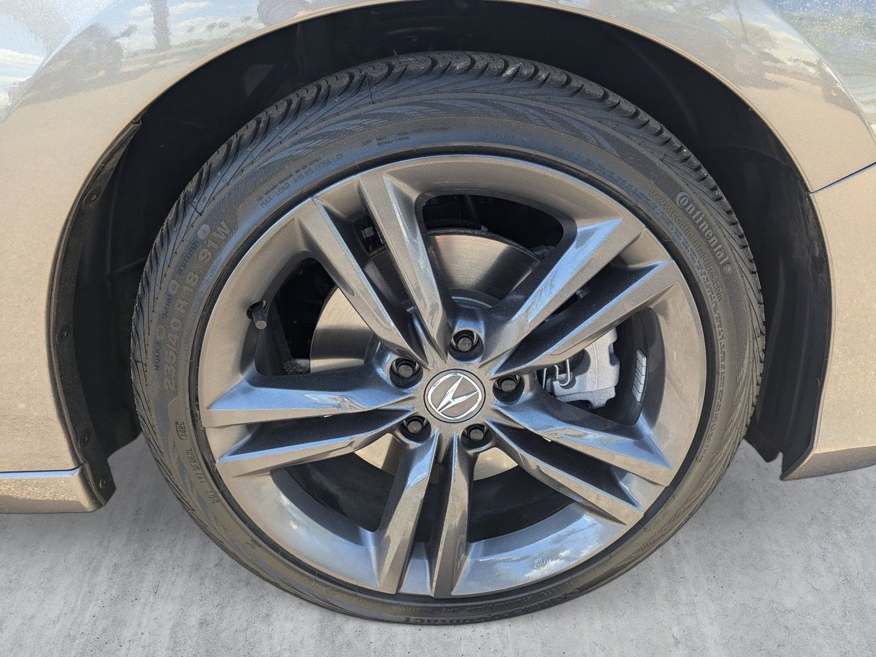 Certified Used 2025 Liquid Carbon Metallic Acura A-Spec Package image 9