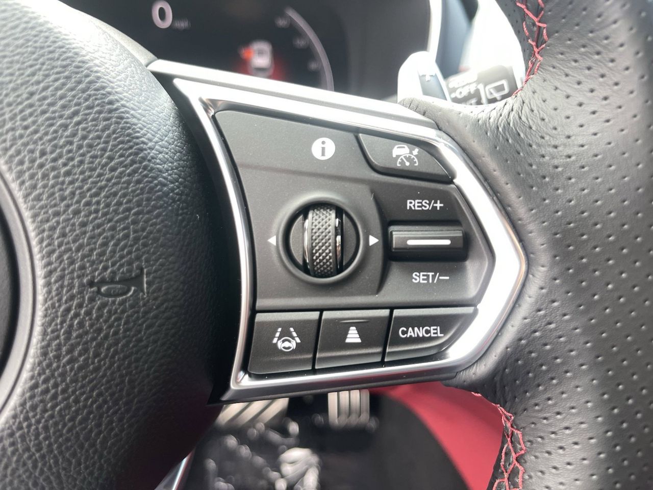 New 2026 Double Apex Blue Pearl Acura SH-AWD A-Spec Package image 31