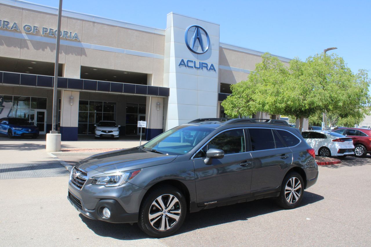 2018 Subaru Outback 2.5i Limited's photo
