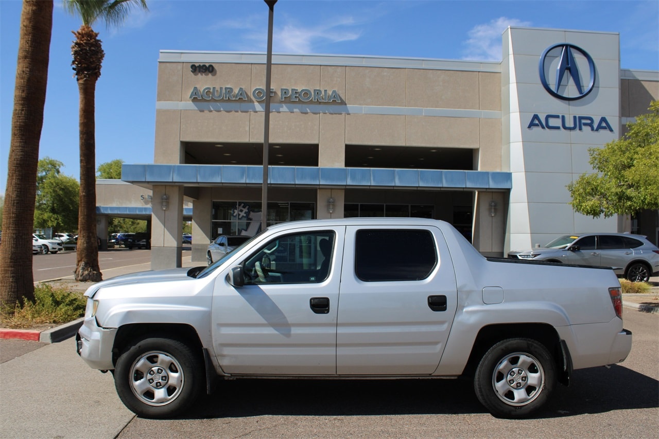 Used 2006 Honda Ridgeline RT with VIN 2HJYK16216H558001 for sale in Peoria, AZ