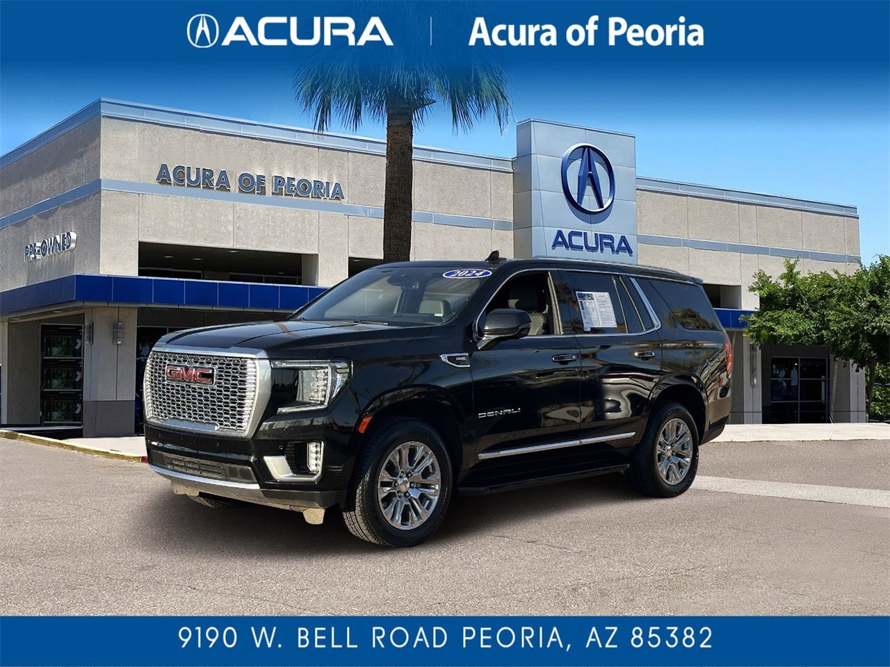 2024 GMC Yukon Denali's photo