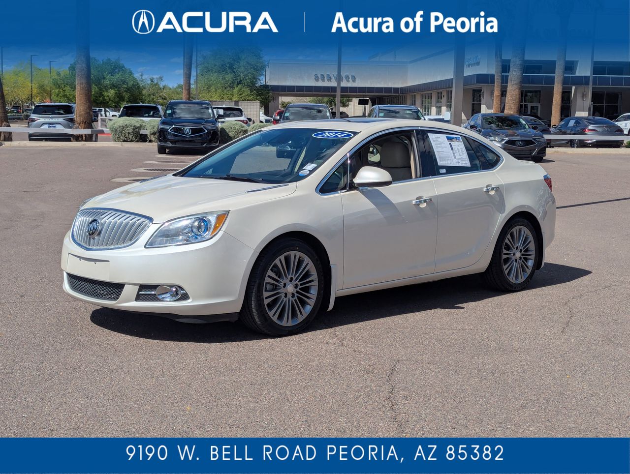 2014 Buick Verano Premium FWD
