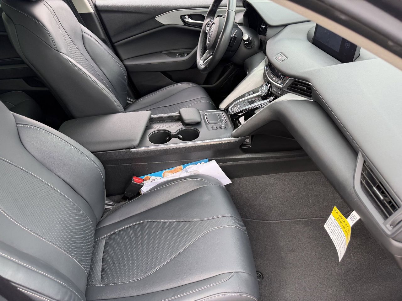 Certified Used 2023 Modern Steel Metallic Acura Technology Package image 12