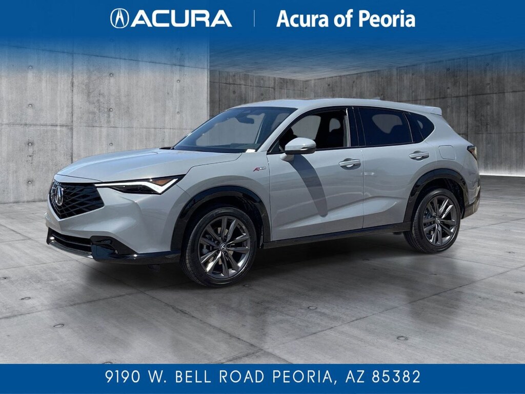 New 2025 Acura ADX A-Spec Package Sport Utility