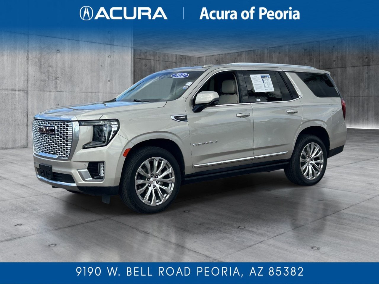 2022 GMC Yukon