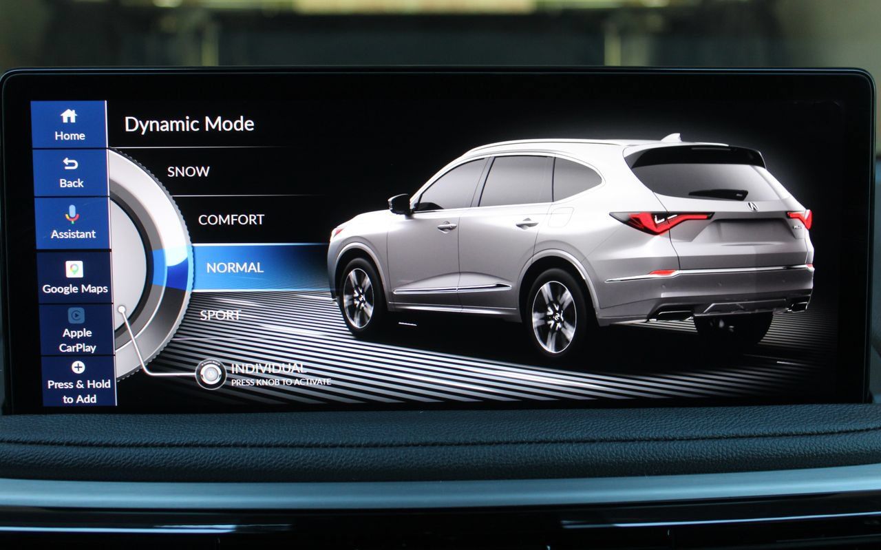 Used 2026 Solar Silver Metallic Acura Premium image 39