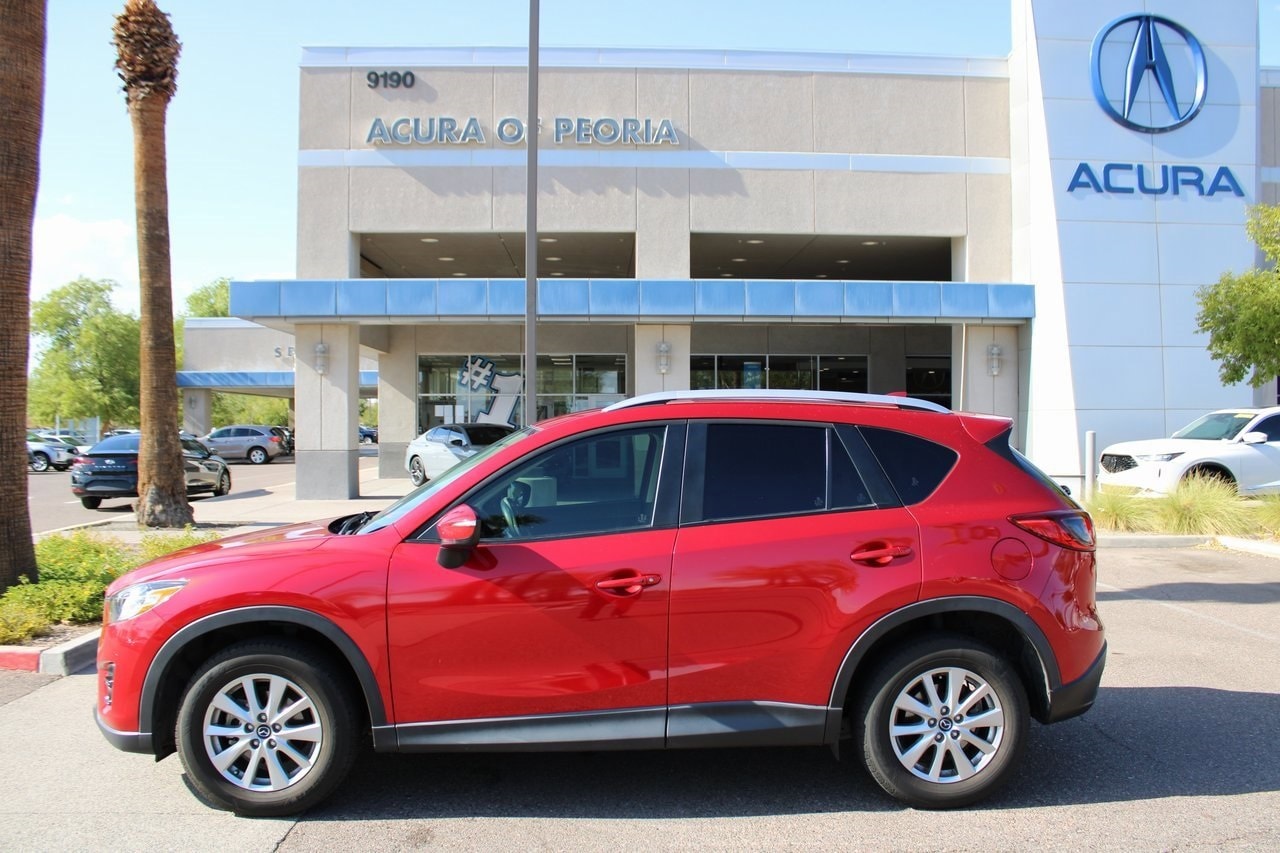 Used 2016 Mazda CX-5 Touring with VIN JM3KE2CY4G0669140 for sale in Peoria, AZ