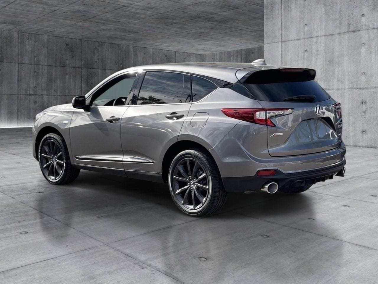 New 2026 Liquid Carbon Metallic Acura A-Spec Package image 4