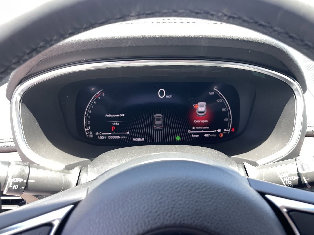 New 2026 Platinum White Pearl Acura SH-AWD Advance Package image 33