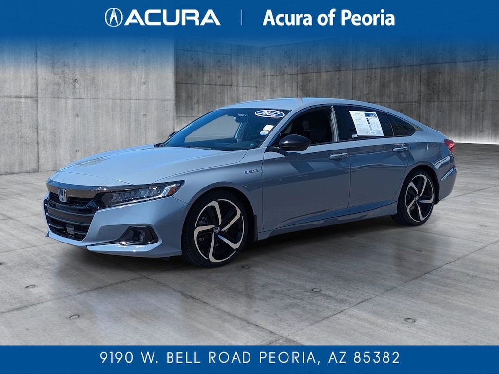 Used 2022 Honda Accord Hybrid Sport Sedan