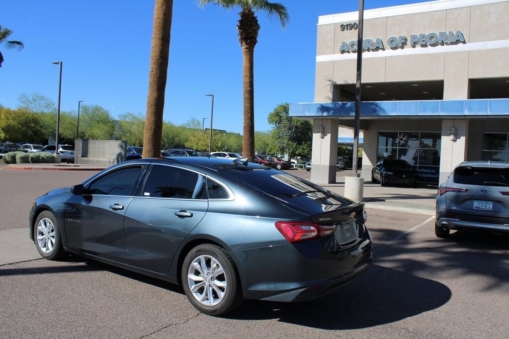 Used 2021 Chevrolet Malibu LT Sedan