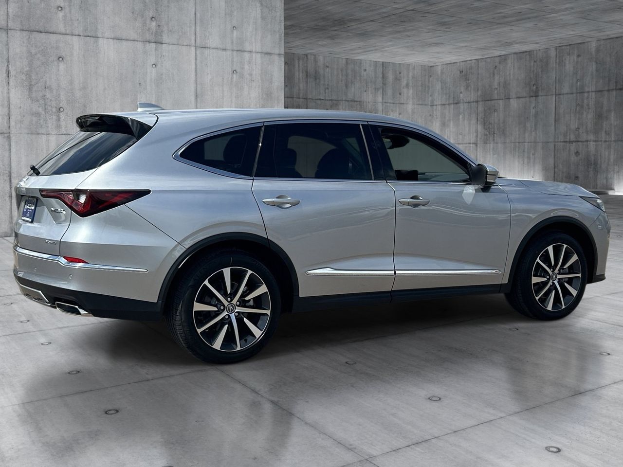 New 2026 Solar Silver Metallic Acura SH-AWD Technology Package image 5