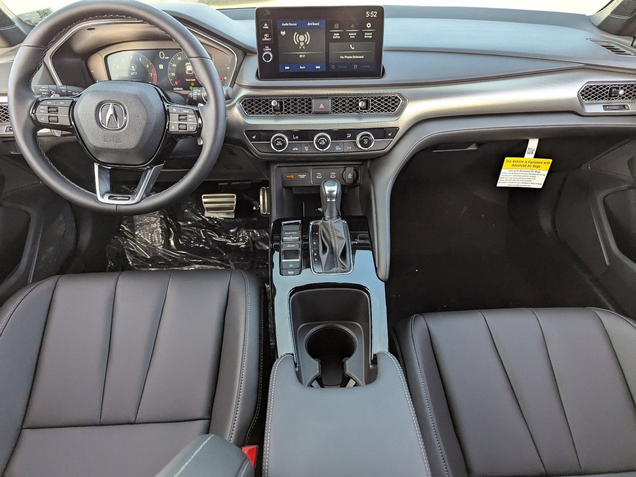 New 2026 Platinum White Pearl Acura A-Spec Package image 16