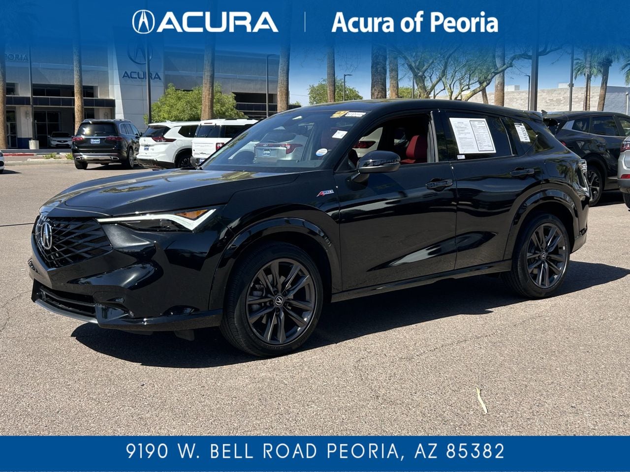 2025 Acura ADX A-Spec Package's photo
