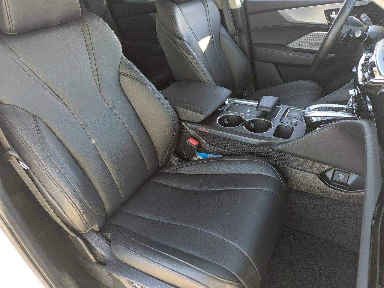 Certified Used 2023 Platinum White Pearl Acura 3.5L image 11